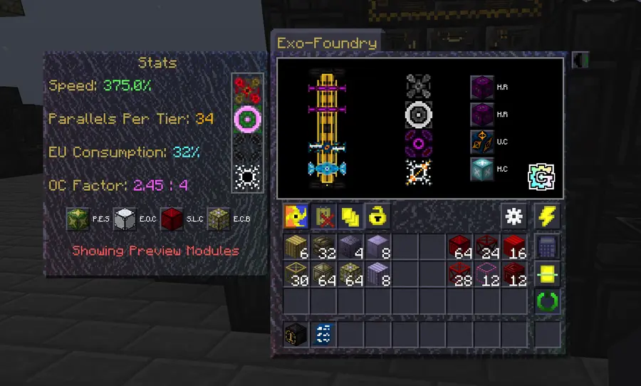 Exo-Foundry Fluid Solidifier