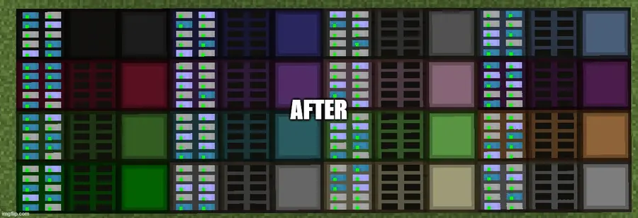 ME Drive Chassis Coloring