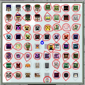 Custom JourneyMap Mob Icons