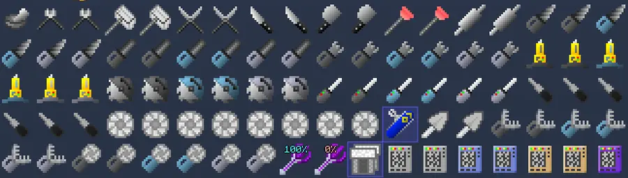 Tool Revamp