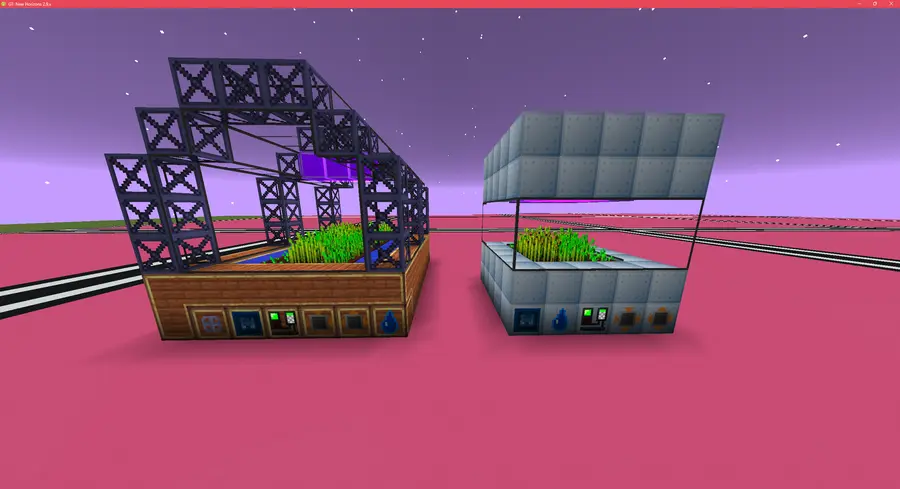 Extreme Industrial Greenhouse Structure Rework