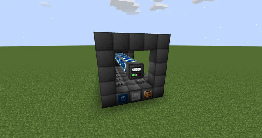 Mega Chemical Reactor Structure Rework