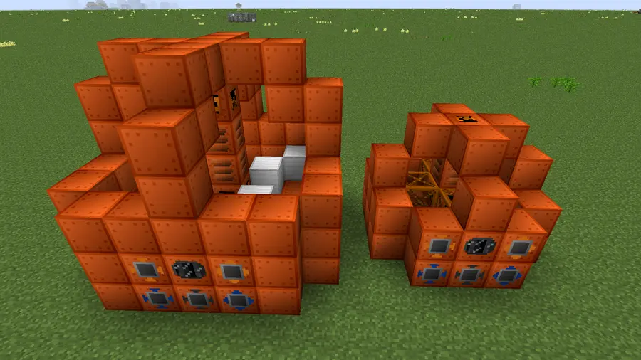 Steam Blender Structure Rework