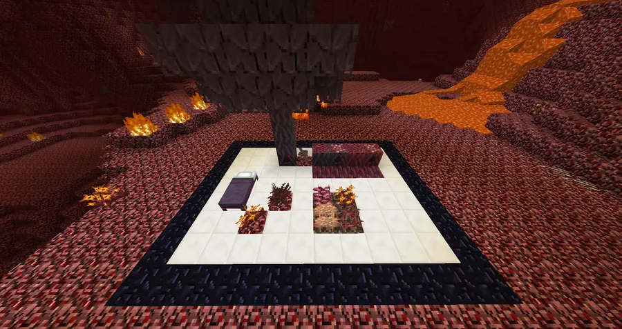 Pam's Harvest the Nether Replacement