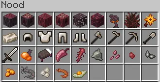 Pam's Harvest the Nether Replacement