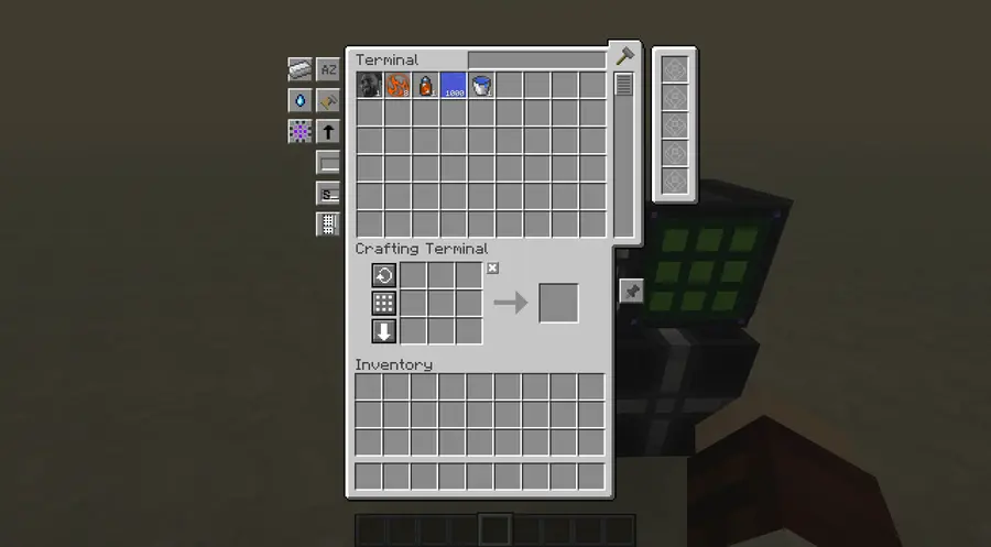 Universal GUI for AE2