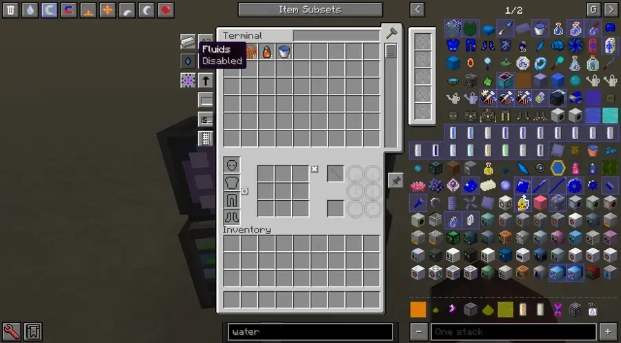 Universal GUI for AE2