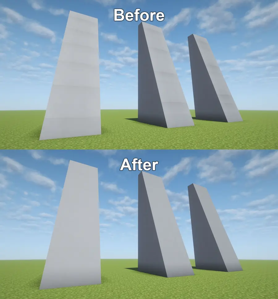 Improved ArchitectureCraft lighting