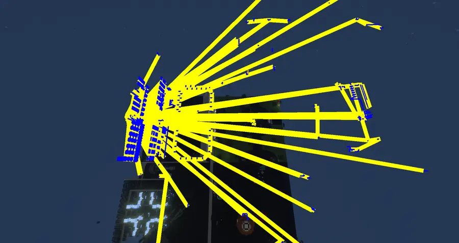 Network Visualization Cable Refinement