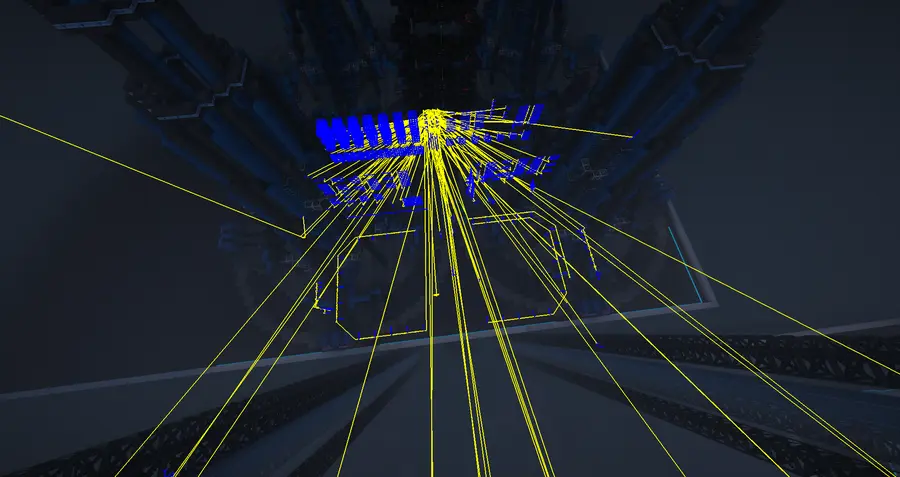 Network Visualization Cable Refinement