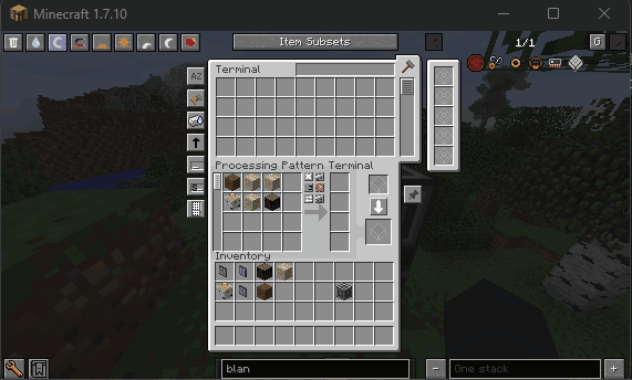 AE2 Tunnel Patterns