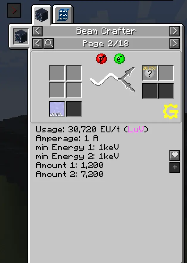 Large Hadron Collider and Beamcrafting