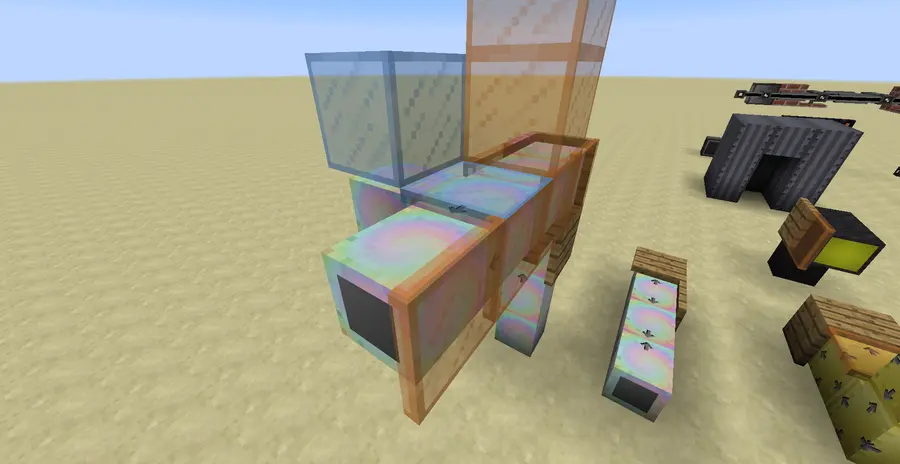 Dyed Glass Translucent Covers