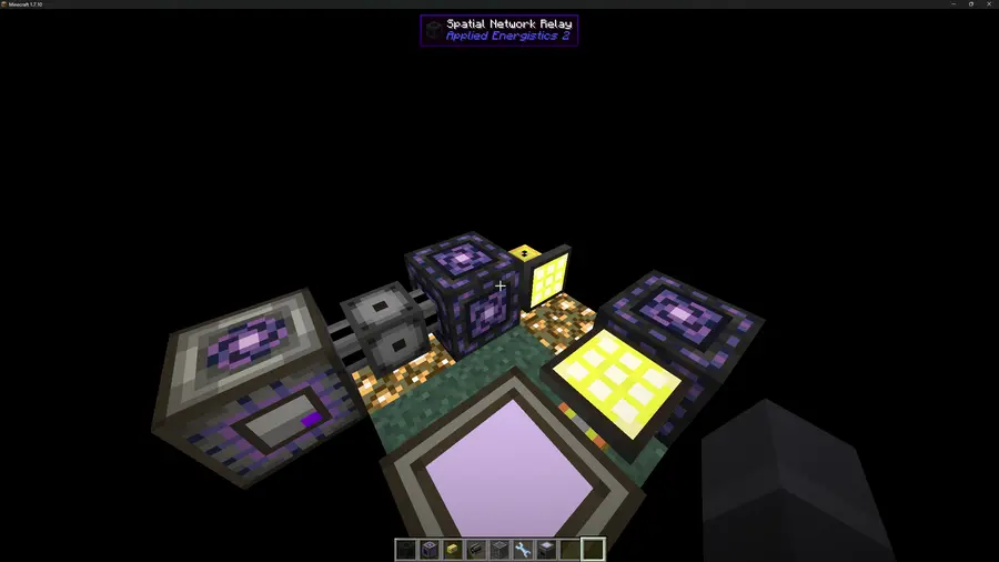 Spatial Link Chamber