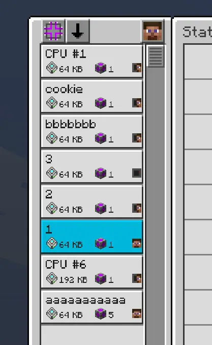 Smarter CPU Sorting