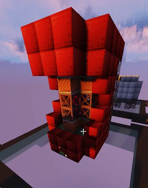 Large Thermal Refinery Structure Rework