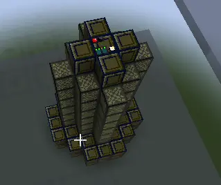 Flotation Cell Structure Rework