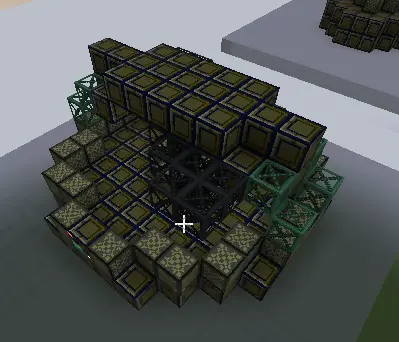 Flotation Cell Structure Rework
