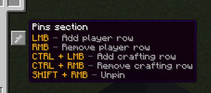 Enhanced Pin Management & Amount Settings