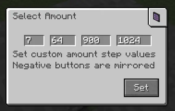 Enhanced Pin Management & Amount Settings