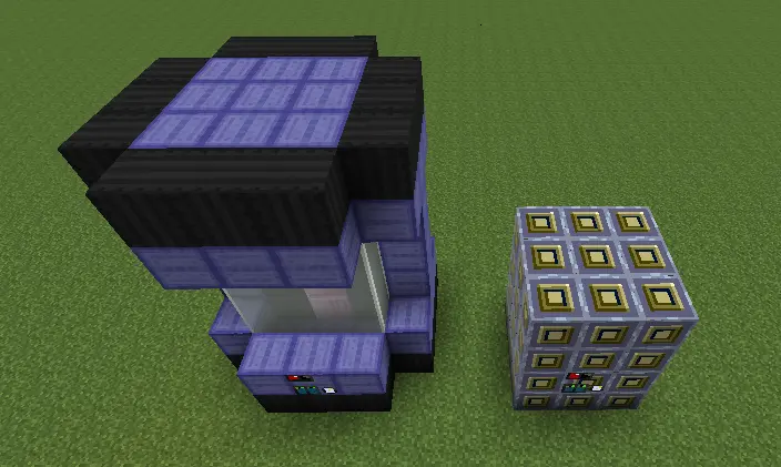 Industrial Mixer Structure Rework