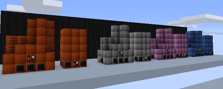 Boilers Structure Rework