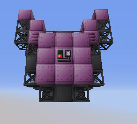 Universal Chemical Fuel Engine Structure Rework