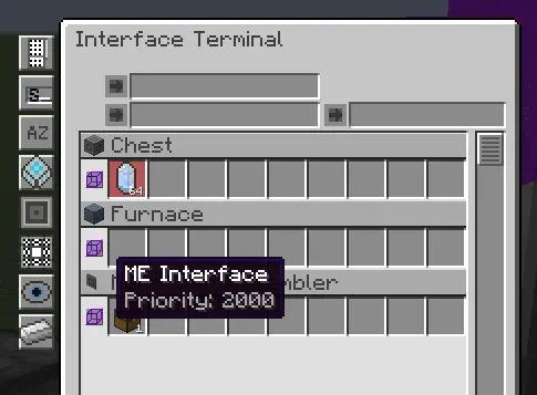 Interface Terminal QoL