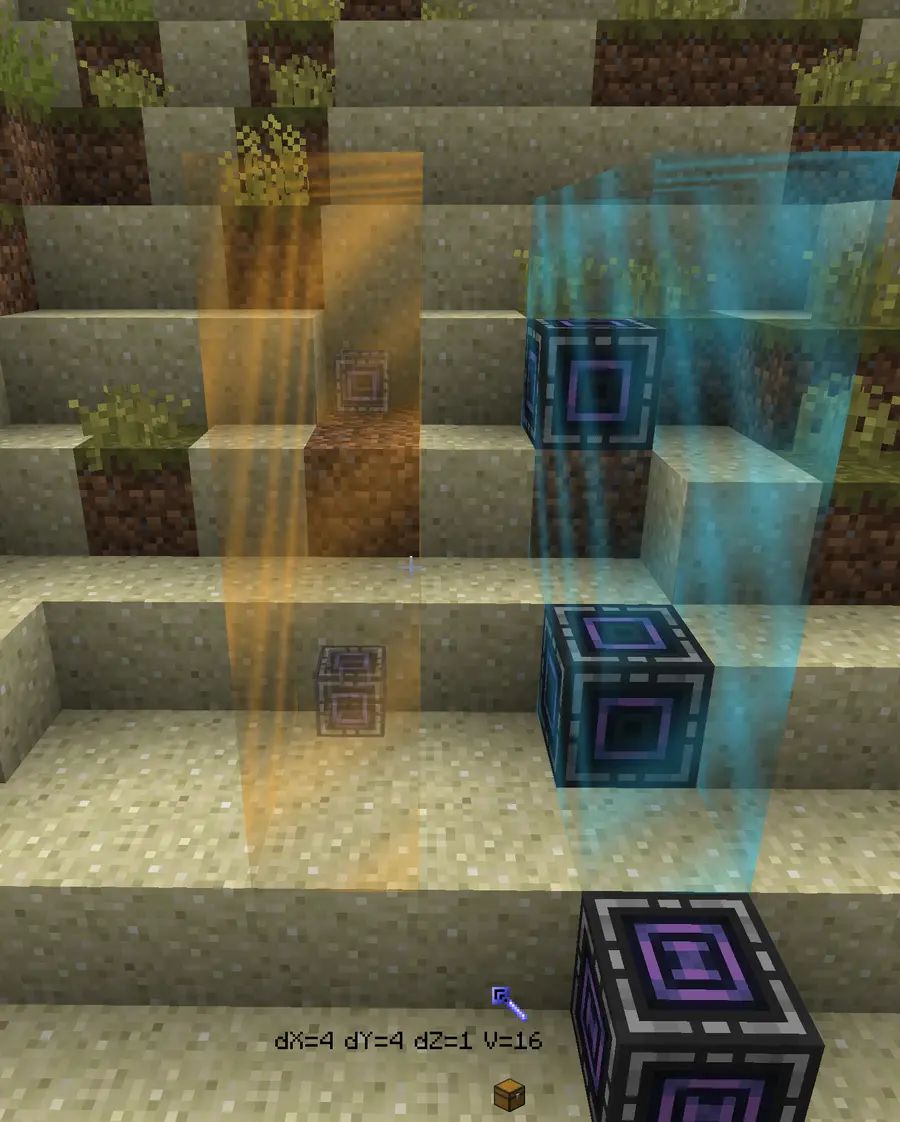 Matter Manipulator Enhanced Copy Features