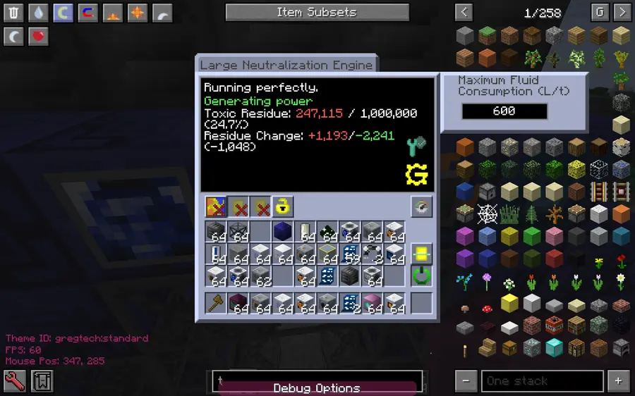 Large Neutralization Engine