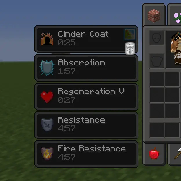 Toggle inventory effect icons