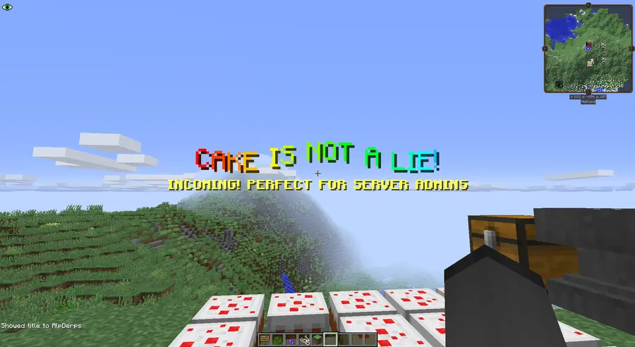 Title & Subtitle Overlay