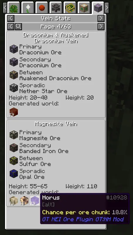 NEI Ore Stats Visual Upgrade