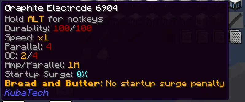 Industrial Arc Furnace Rework