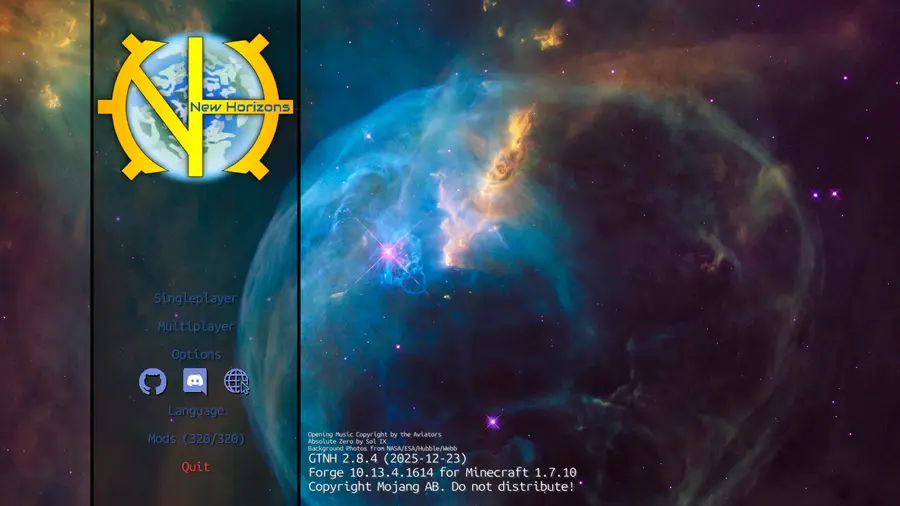 New Main Menu Backgrounds