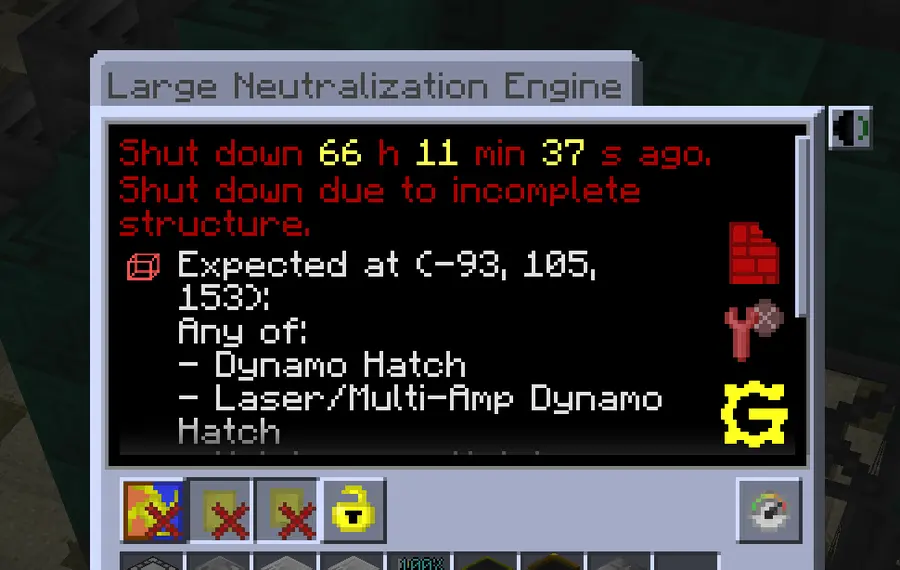 Improved Multi-block Diagnostics Feedback