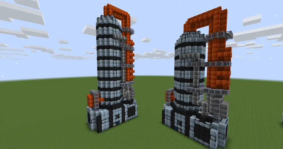 Mega Distillation Tower Structure Rework