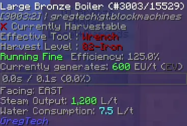 Boilers Mechanic Overhaul