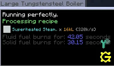 Boilers Mechanic Overhaul