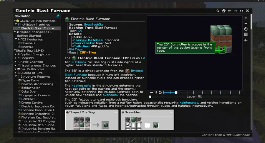 GuideNH In-Game Guide Framework