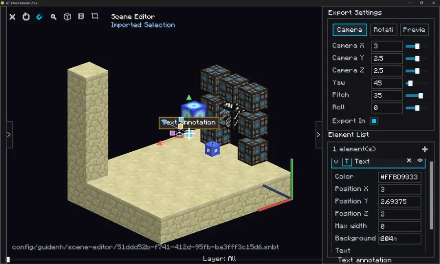GuideNH In-Game Guide Framework