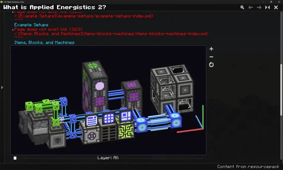 GuideNH In-Game Guide Framework
