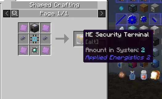 BogoSorter - AE2 NEI Integration