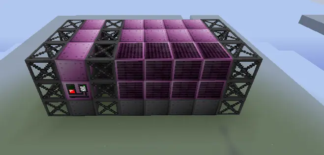 Large Combustion Engine Structure Rework