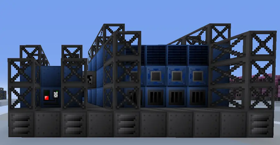 Extreme Combustion Engine Structure Rework