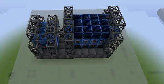 Extreme Combustion Engine Structure Rework