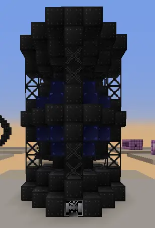 Large Naquadah Reactor Structure Rework