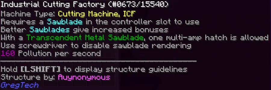 Industrial Cutting Factory