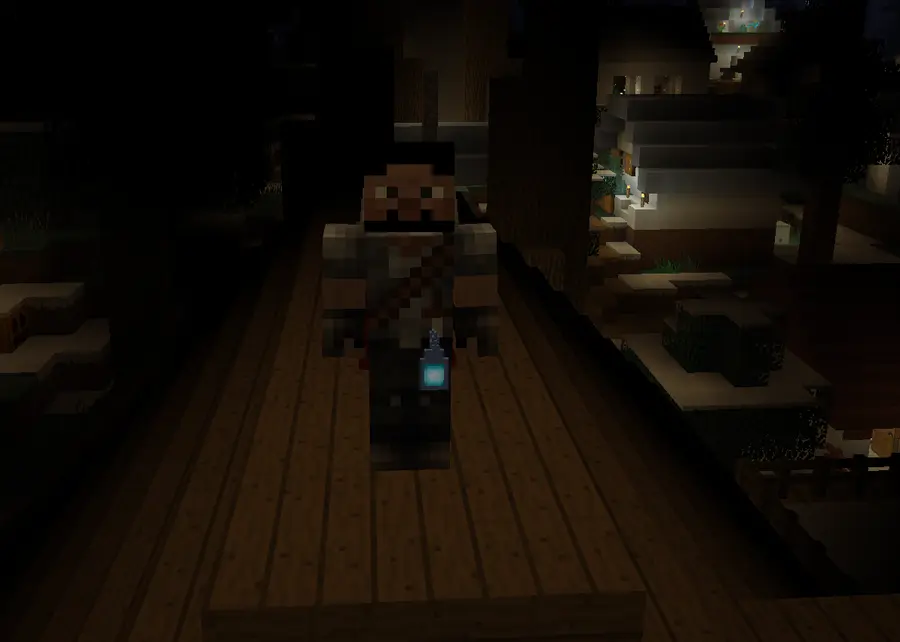 Belt Lantern Support