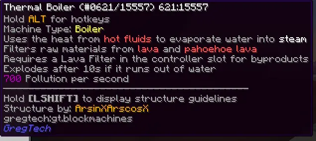 Thermal Boiler